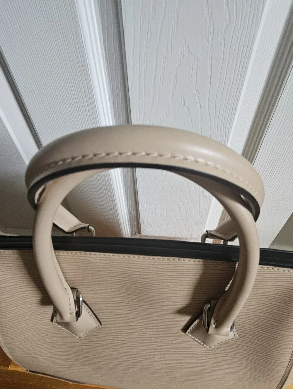 Louis Vuitton Phenix MM Epi Leather Tote Handbag